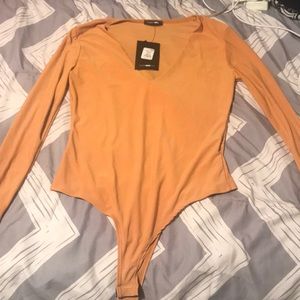 Mustard Yellow bodysuit